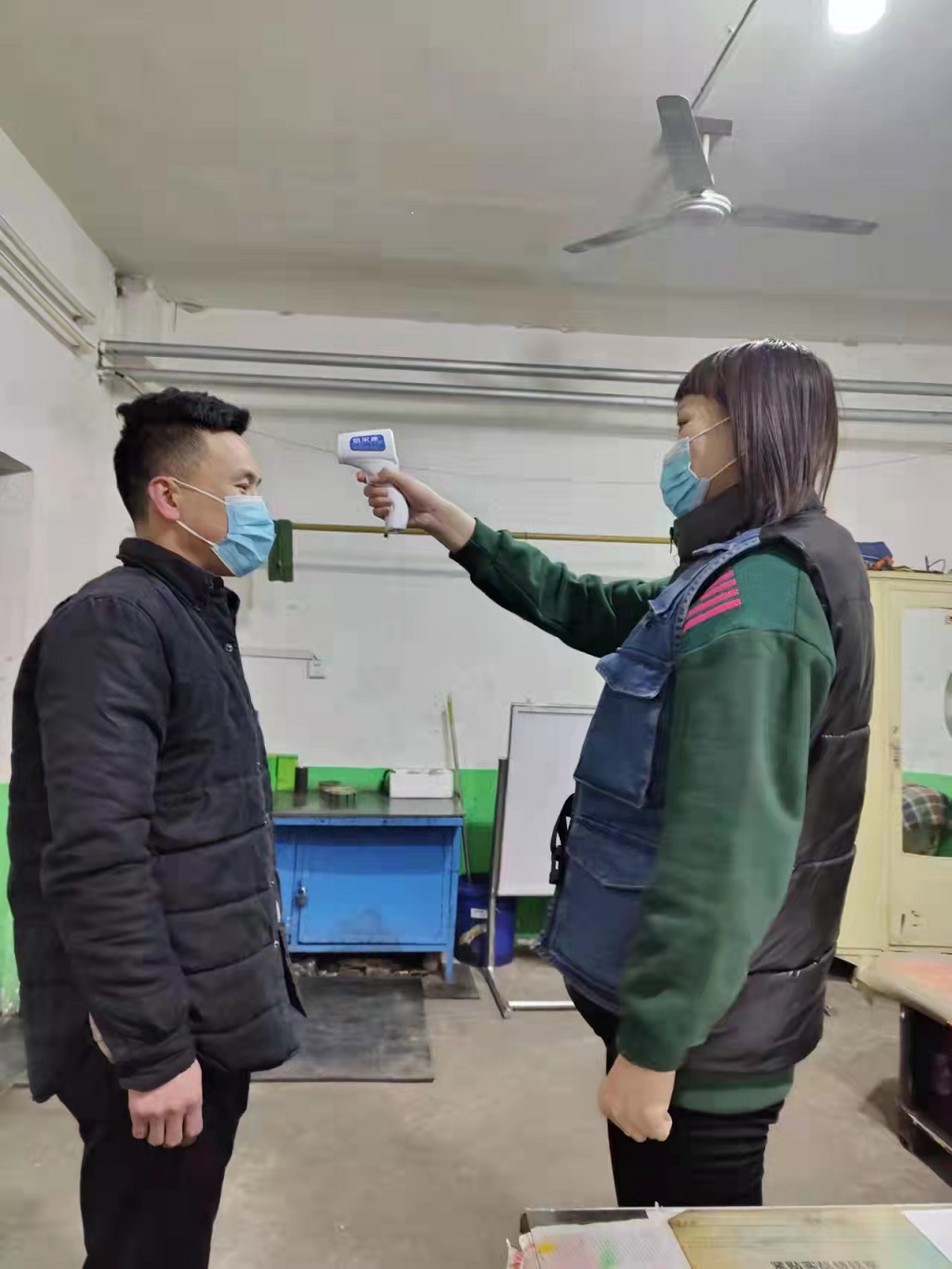 公司把好行業(yè)關(guān)口  守牢疫情防線