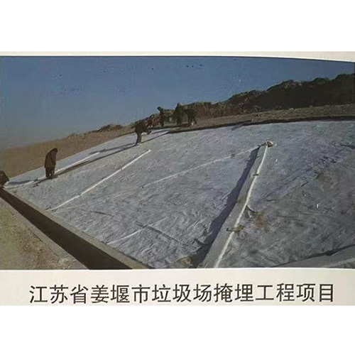 江蘇省姜堰市垃圾場(chǎng)掩埋工程項目